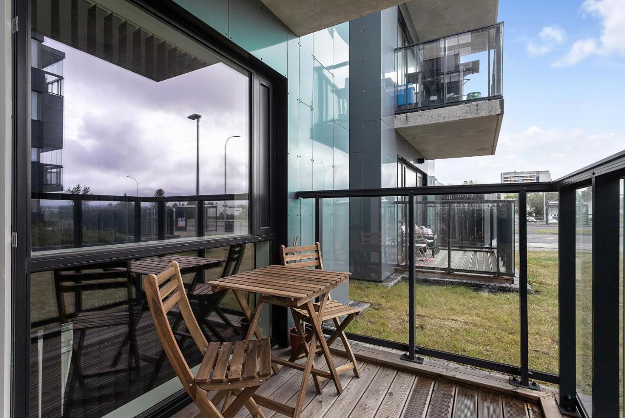 Stylish 1-Bedroom Reykjavik Apartment Exterior photo