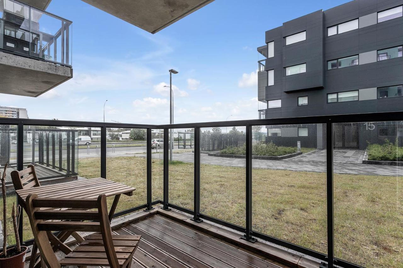 Stylish 1-Bedroom Reykjavik Apartment Exterior photo