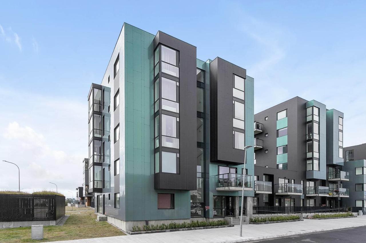 Stylish 1-Bedroom Reykjavik Apartment Exterior photo