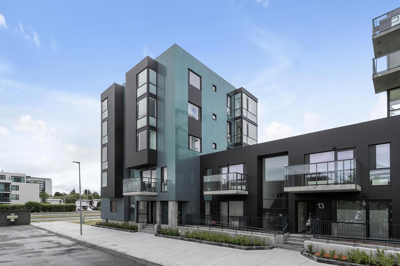 Stylish 1-Bedroom Reykjavik Apartment Exterior photo