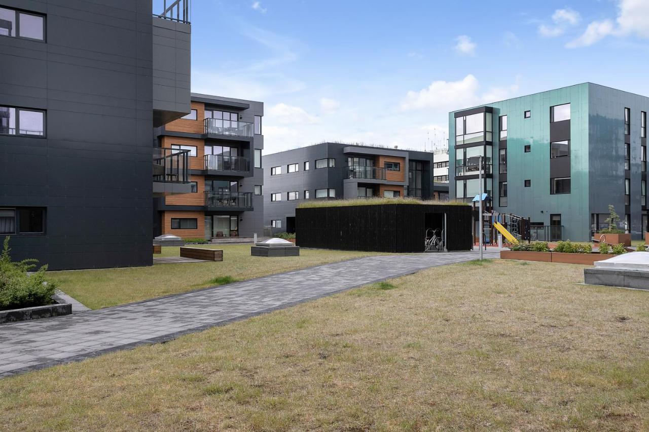 Stylish 1-Bedroom Reykjavik Apartment Exterior photo